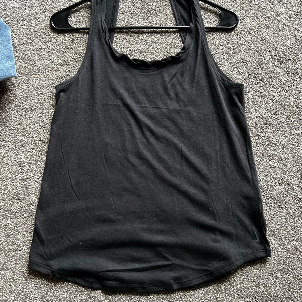 Black Nike Women's Top